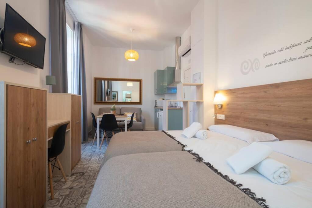 Апартаменти Rosarioseis Loft Mirador De Morayma Гранада Екстер'єр фото