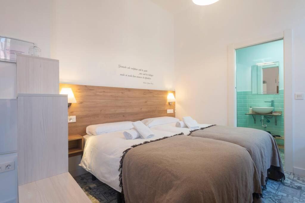 Апартаменти Rosarioseis Loft Mirador De Morayma Гранада Екстер'єр фото