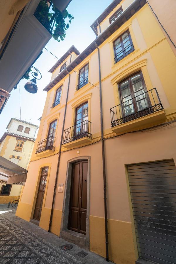 Апартаменти Rosarioseis Loft Mirador De Morayma Гранада Екстер'єр фото